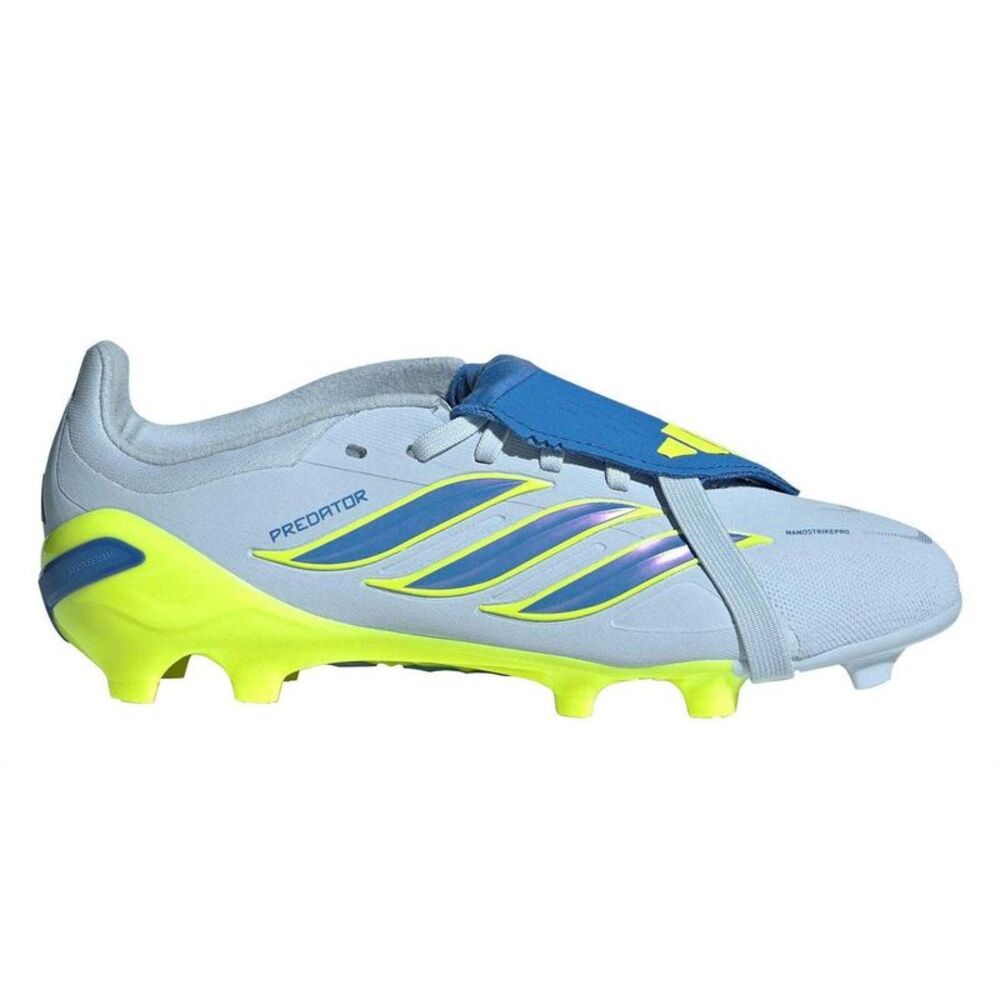 Predator Childrens/Kids Predator Elite Firm Ground Football Boots / Blue/Yellow